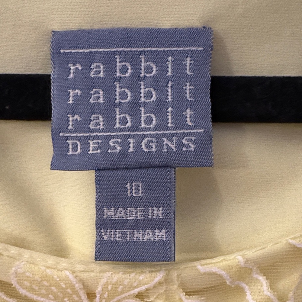 Rabbit Rabbit Rabbit Sunny Yellow Lace Dress - Picture 2 of 8